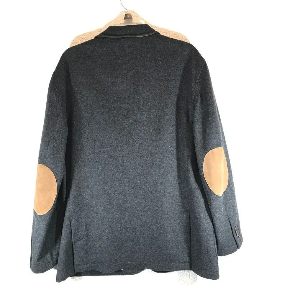 Daniel Cremieux Wool Blazer with Elbow Patches